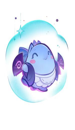 Yumemizuki Mizuki · TCG summon: Mini Baku, foreground layer