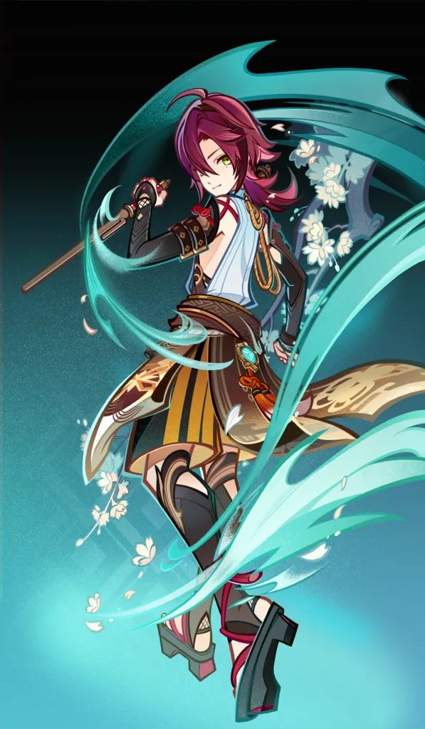 Shikanoin Heizou · TCG card art from Genshin Impact
