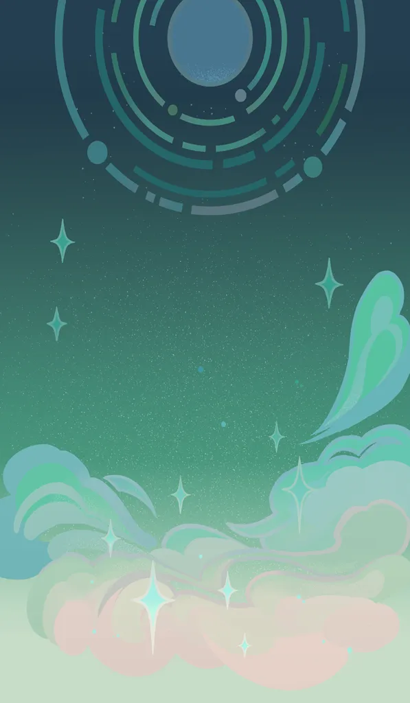 Shikanoin Heizou · TCG talent card, background layer from Genshin Impact