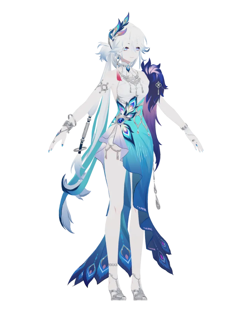 Yao Guang · 3D model from Honkai: Star Rail