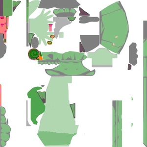 Yumemizuki Mizuki · Body lightmap texture