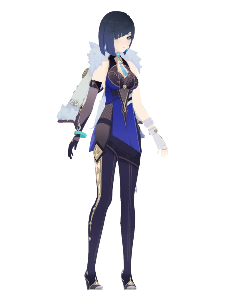 Yelan · 3D model from Genshin Impact