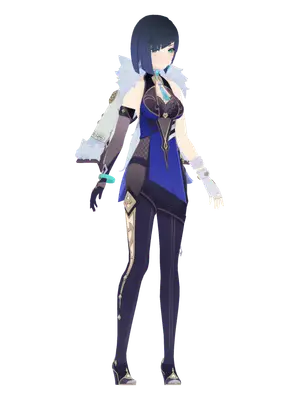 Yelan · 3D model