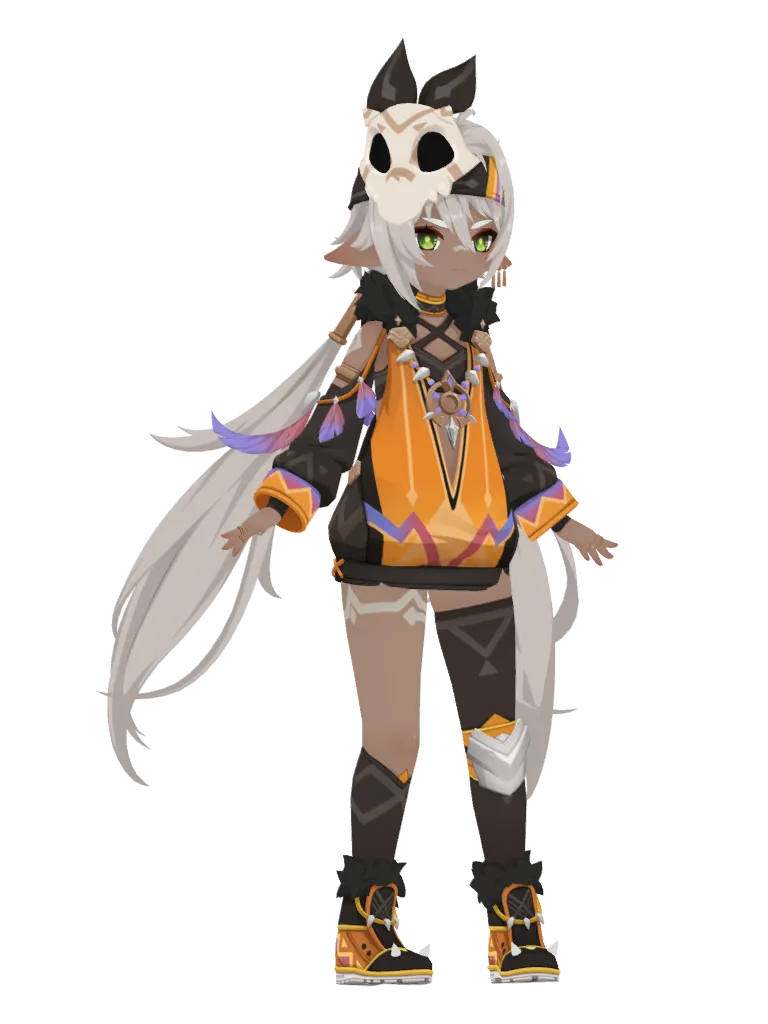 Iansan · 3D model from Genshin Impact