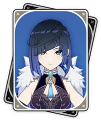 Yelan · Character card from Genshin Impact