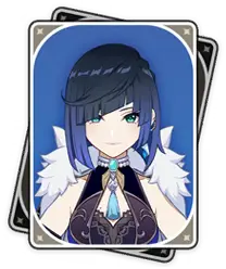 Yelan · Character card
