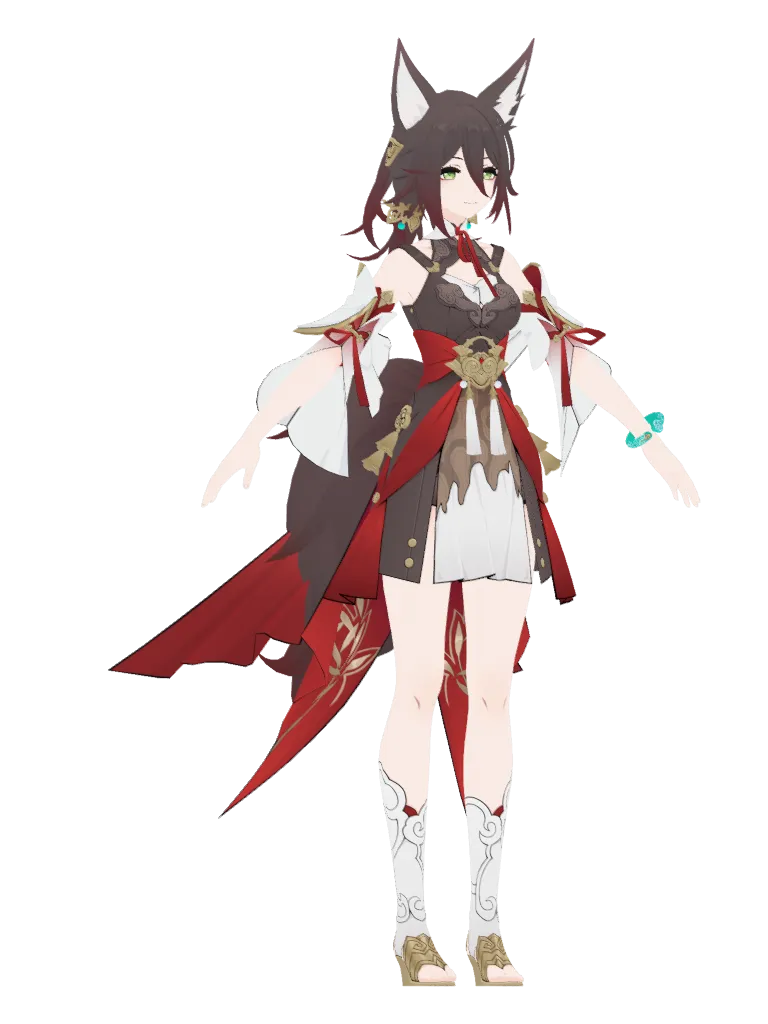 Tingyun · 3D model from Honkai: Star Rail