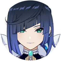 Yelan · Round icon from Genshin Impact