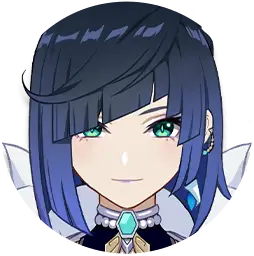 Yelan · Round icon