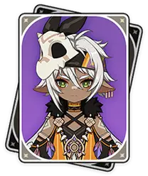 Iansan · Character card
