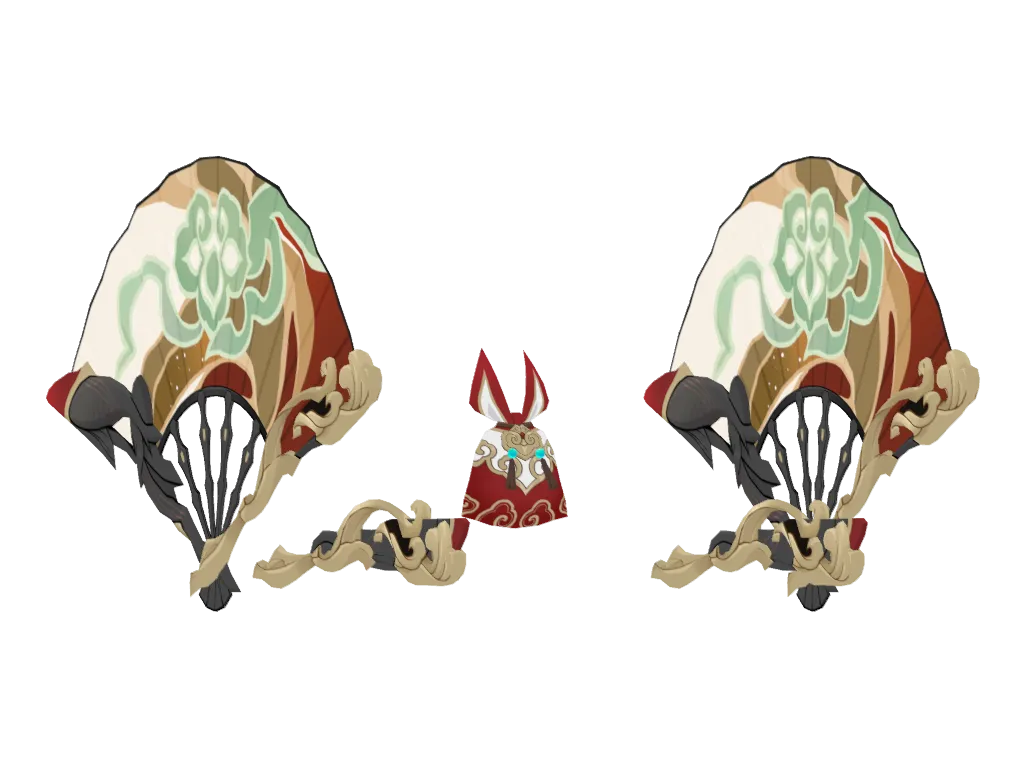 Tingyun · Weapon 3D model from Honkai: Star Rail
