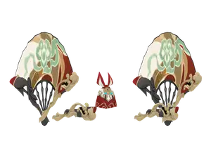 Tingyun · Weapon 3D model from Honkai: Star Rail