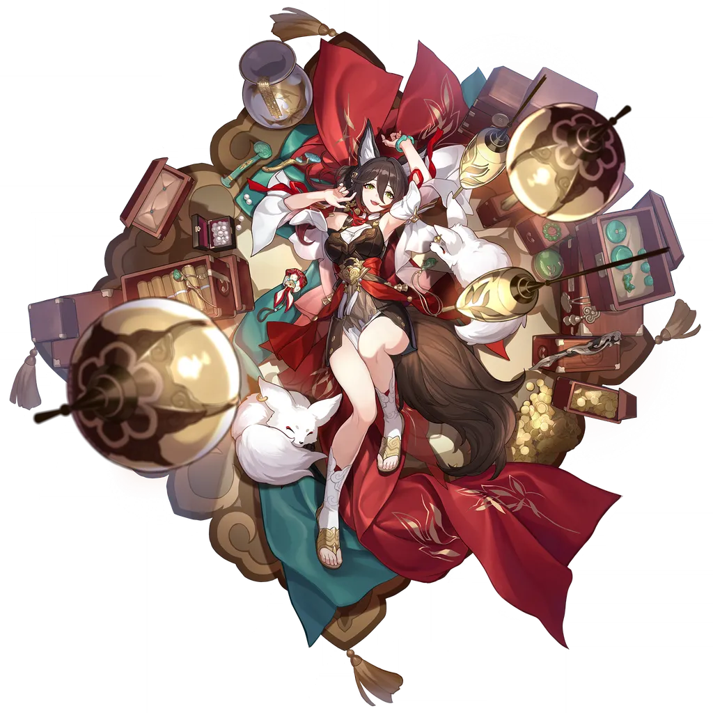 Tingyun · Splash art from Honkai: Star Rail