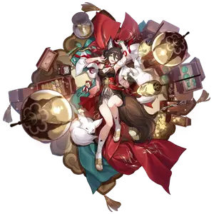 Tingyun · Splash art from Honkai: Star Rail