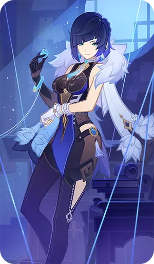 Yelan · TCG card