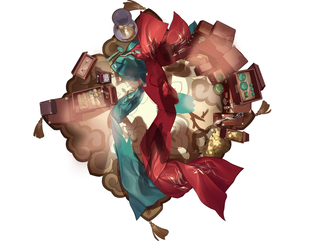 Tingyun · Splash art (background) from Honkai: Star Rail