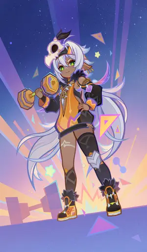 Iansan · TCG card art
