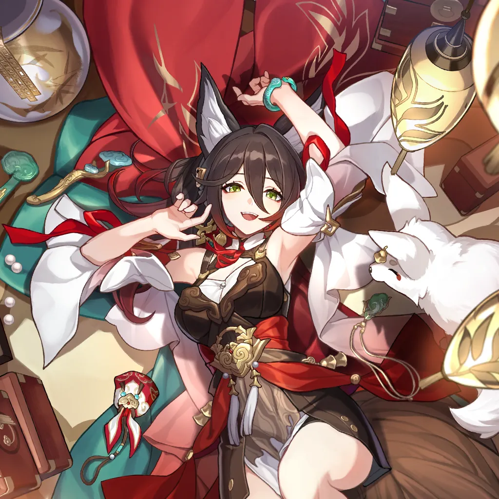 Tingyun · Warp art from Honkai: Star Rail