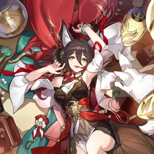 Tingyun · Warp art from Honkai: Star Rail
