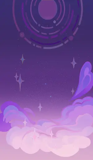 Iansan · TCG talent card, background layer