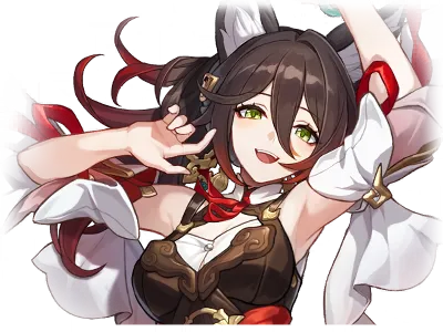 Tingyun · Special action art from Honkai: Star Rail