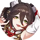 Tingyun · Round icon from Honkai: Star Rail