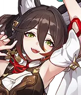 Tingyun · Avatar icon from Honkai: Star Rail