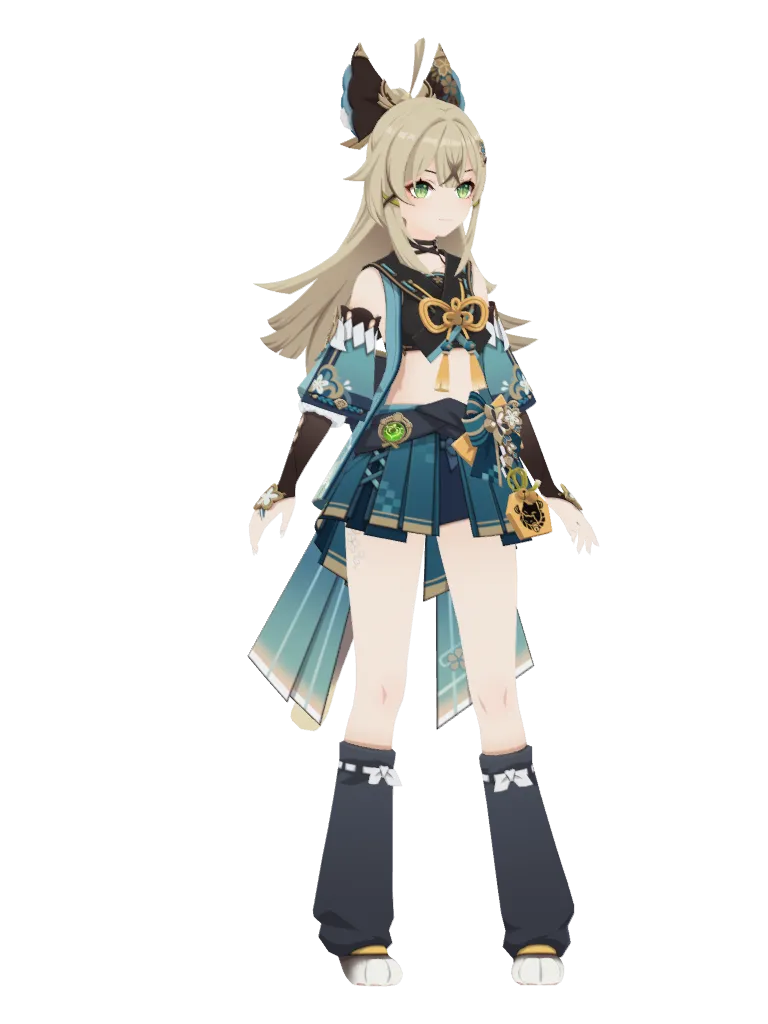 Kirara · 3D model from Genshin Impact