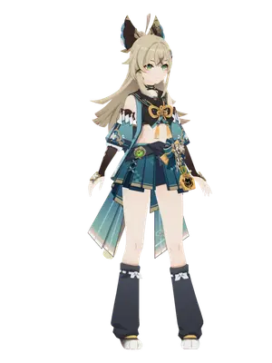 Kirara · 3D model
