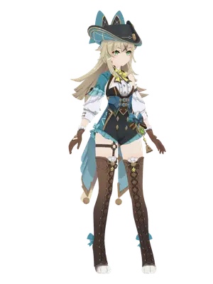 Kirara · Outfit 3D model
