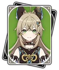 Kirara · Character card from Genshin Impact