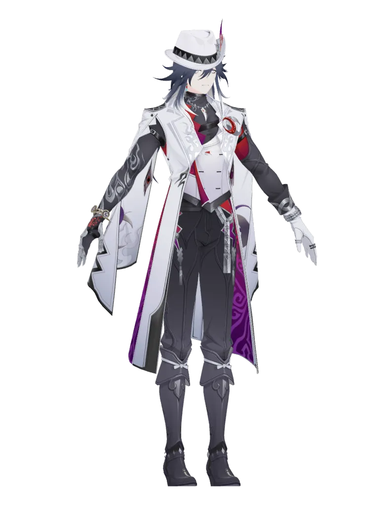 Ashveil · 3D model from Honkai: Star Rail