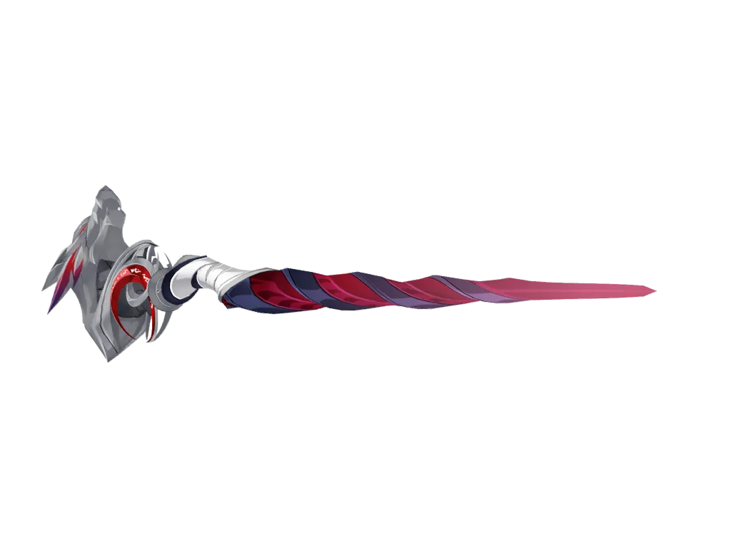 Ashveil · Weapon 3D model from Honkai: Star Rail