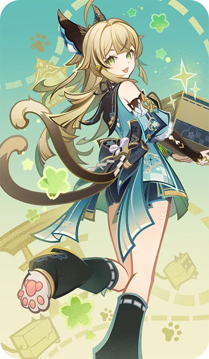 Kirara · TCG card from Genshin Impact