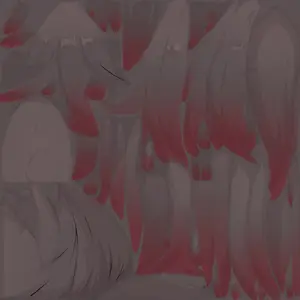 Tingyun · Hair colour texture from Honkai: Star Rail