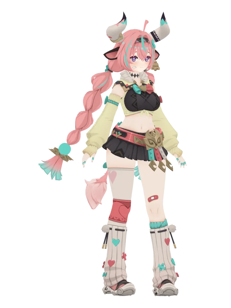 Varesa · 3D model from Genshin Impact