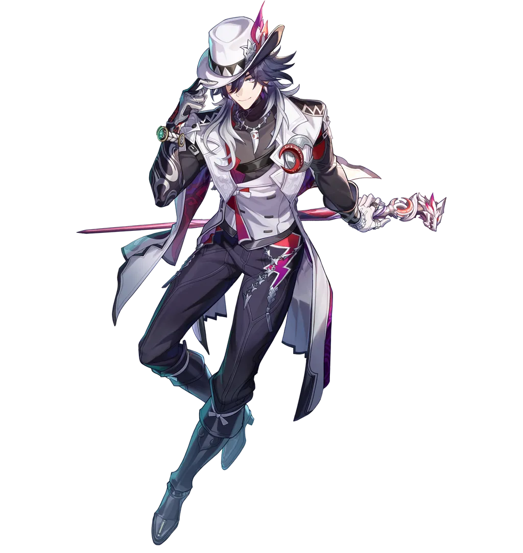 Ashveil · Splash art (character) from Honkai: Star Rail