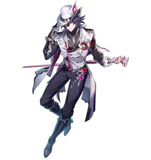Ashveil · Splash art (character)