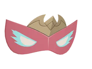 Varesa · Mask (skill) 3D model