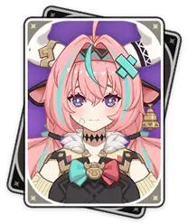 Varesa · Character card from Genshin Impact