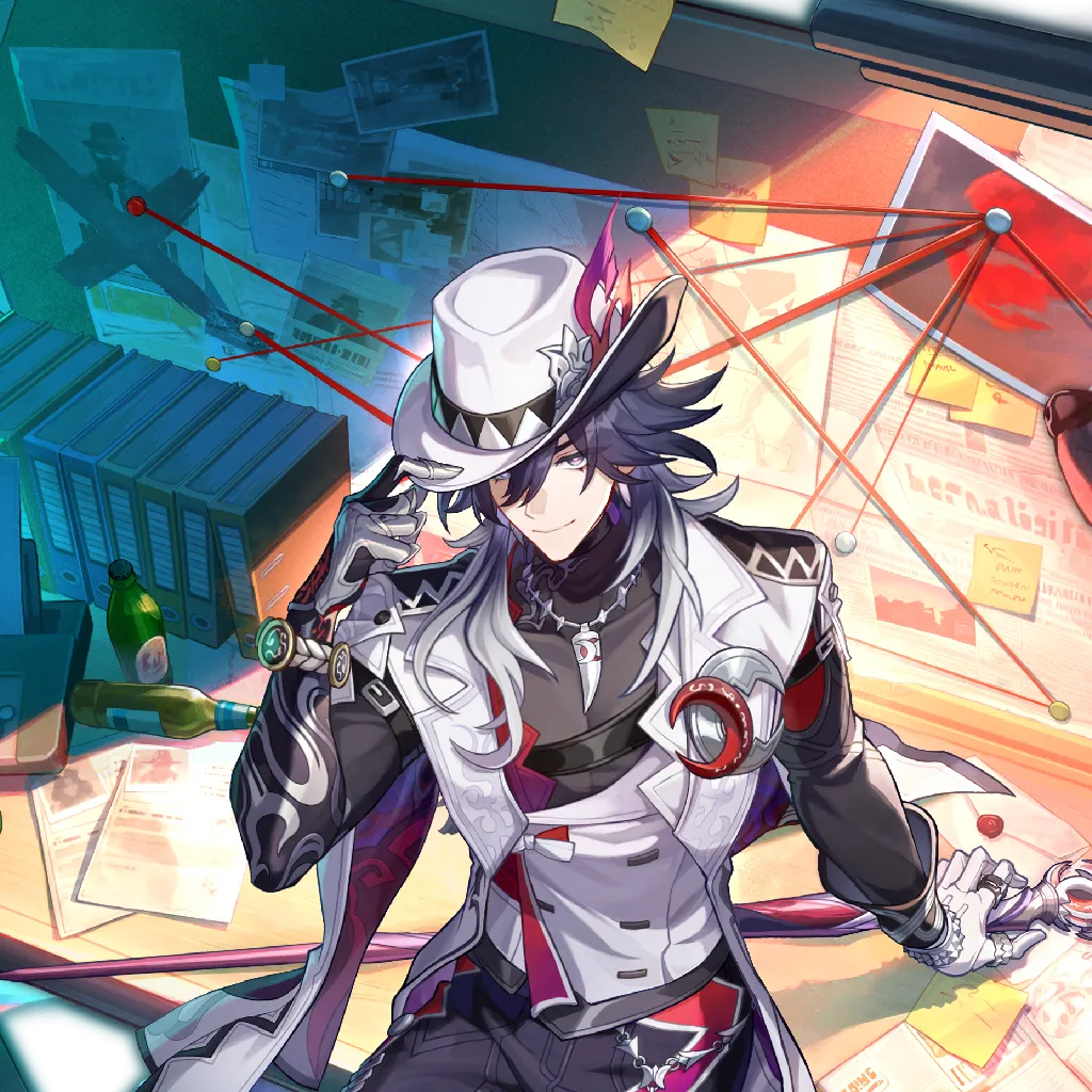 Ashveil · Warp art from Honkai: Star Rail