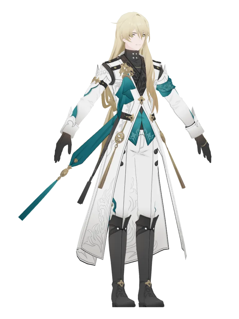 Luocha · 3D model from Honkai: Star Rail