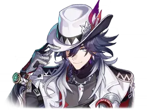 Ashveil · Special action art