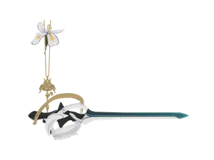 Luocha · Weapon 3D model from Honkai: Star Rail