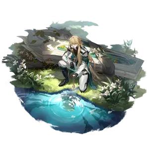 Luocha · Splash art from Honkai: Star Rail