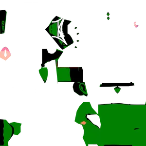 Kirara · Body lightmap texture