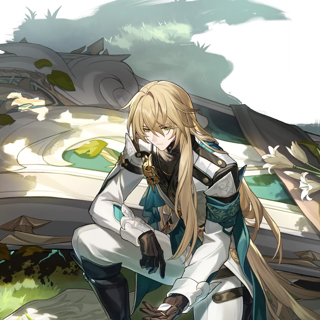Luocha · Warp art from Honkai: Star Rail