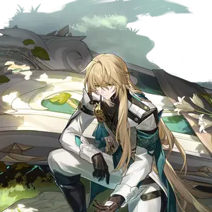Luocha · Warp art from Honkai: Star Rail