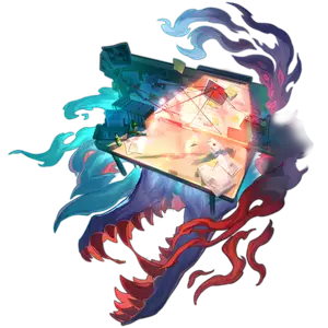 Ashveil · Warp banner (background)