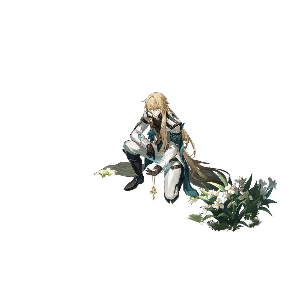 Luocha · Warp banner (character) from Honkai: Star Rail